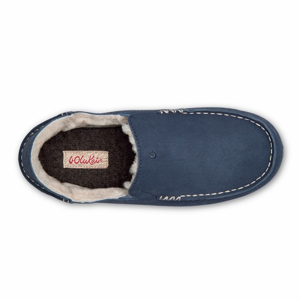 Olukai Women's Nohea Slipper - Cloud Grey US347-518